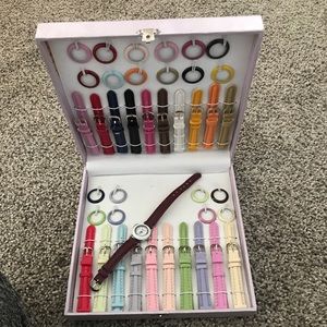 My Wish interchangeable watch.